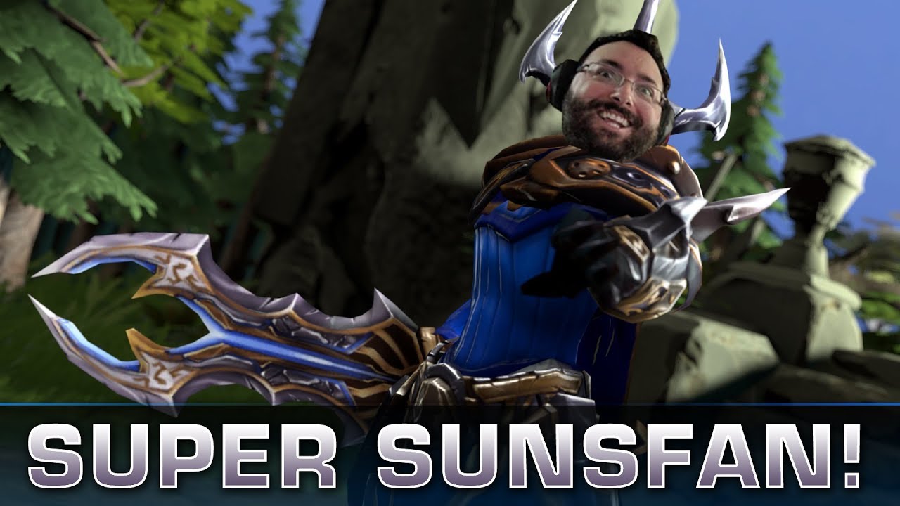 Dota 2 Super SUNSfan!