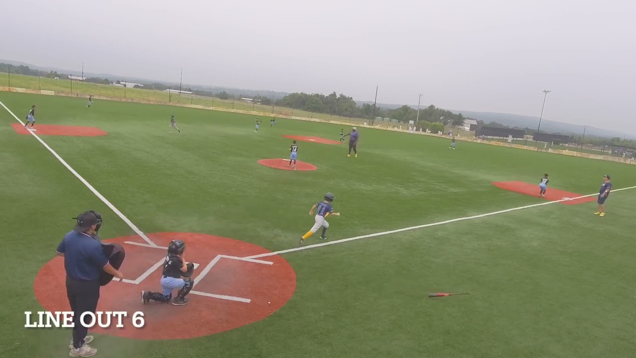 THZ Baseball 8U (AAA) vs. Tritons-Phillips 9U (AA) 2024 Memorial Day Classic. HD 1080p