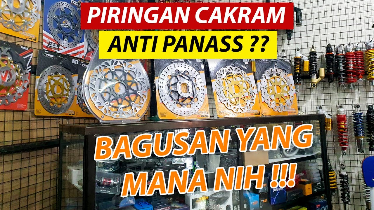LAH KOK BANYAK BANGET PILIHAN PIRINGAN CAKRAMNYA !!!!