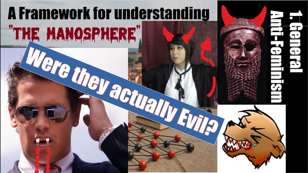 A Framework for Understanding the Manosphere: 1 General Anti Feminism