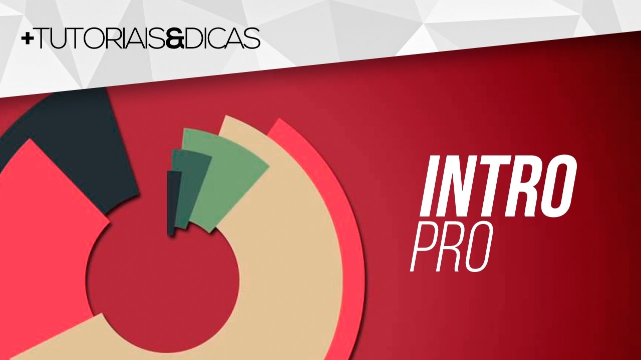 Como fazer uma INTRO com VISUAL PROFISSIONAL em QUALQUER CELULAR