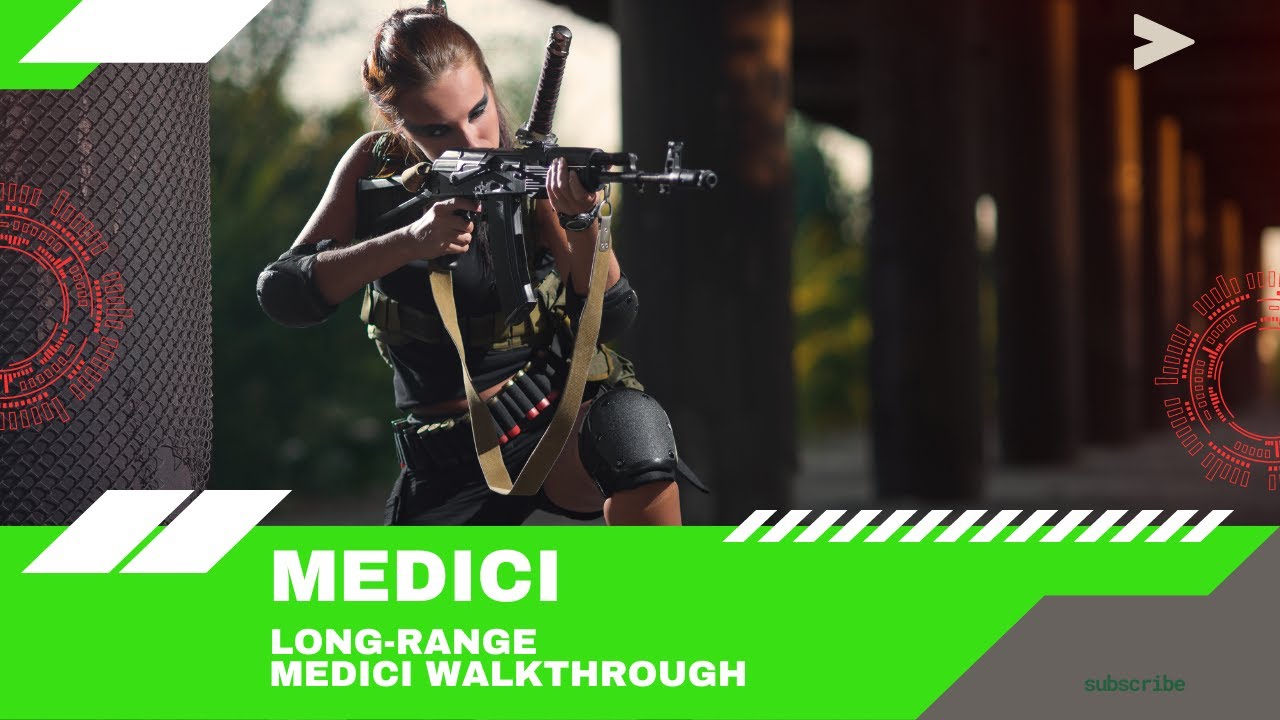 Long Range Medici Fleet and Walk-through