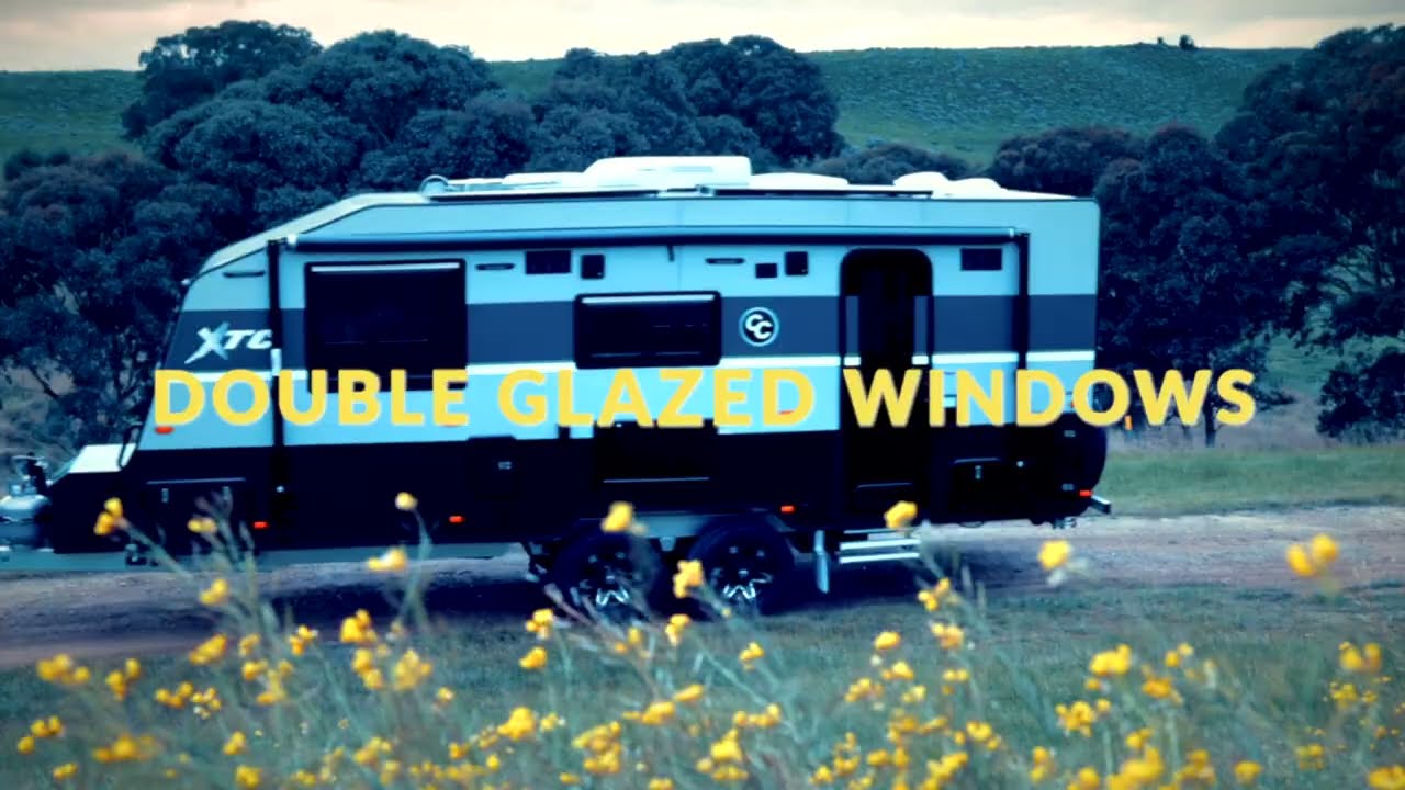 WOW! CONCEPT CARAVANS NEW XTC SEMI OFF-ROAD AUSTRALIAN MADE CARAVAN - PROMO VIDEO