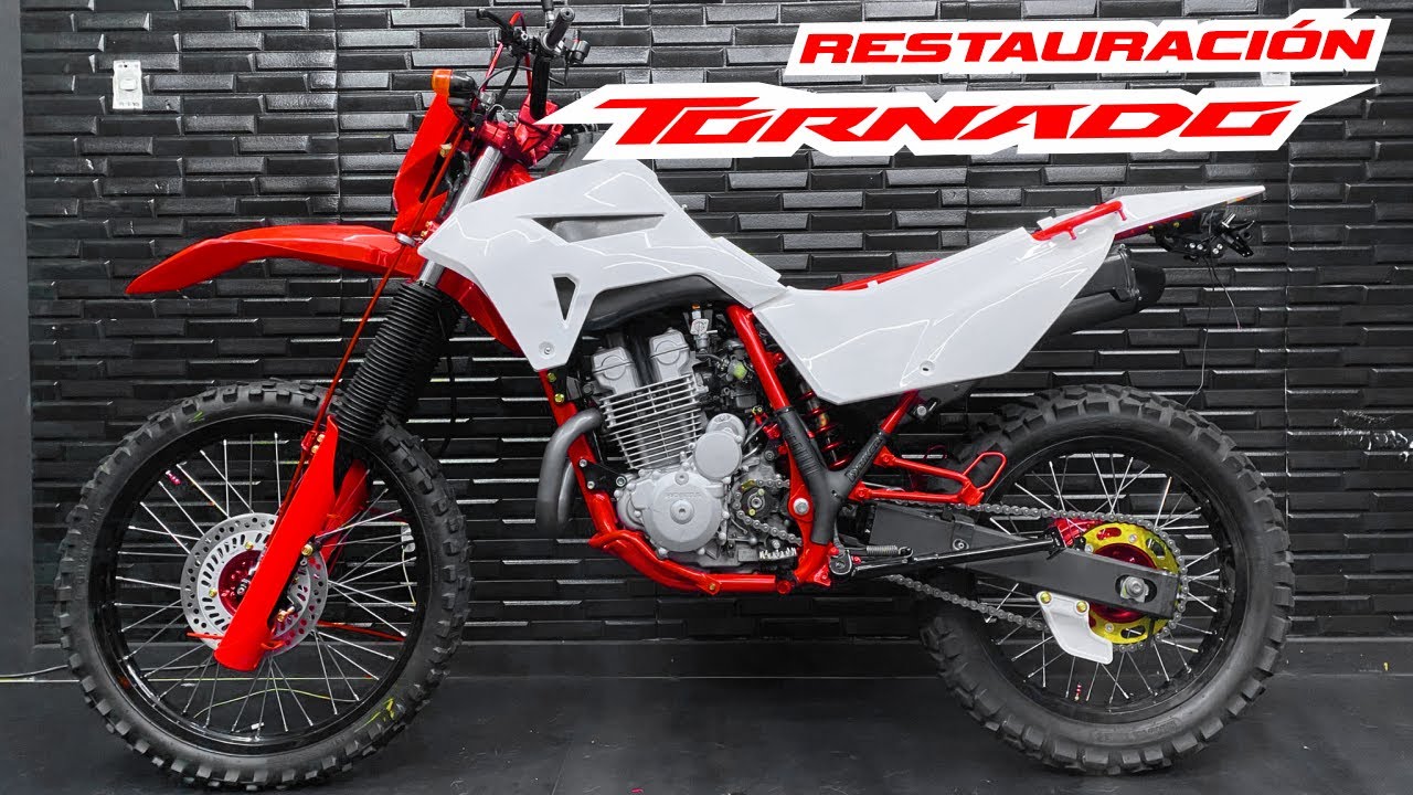 Restauración Honda XR250 -Tornado