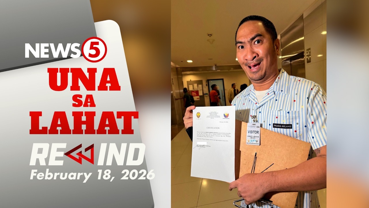 Una sa Lahat Rewind | February 18, 2026 #FrontlineRewind
