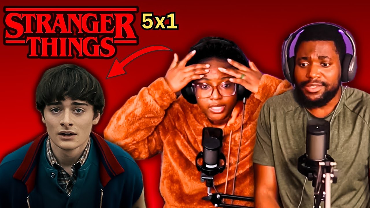Stranger Things Season 5 Ep 1 REACTION — “The Crawl”| The Beginning of the End