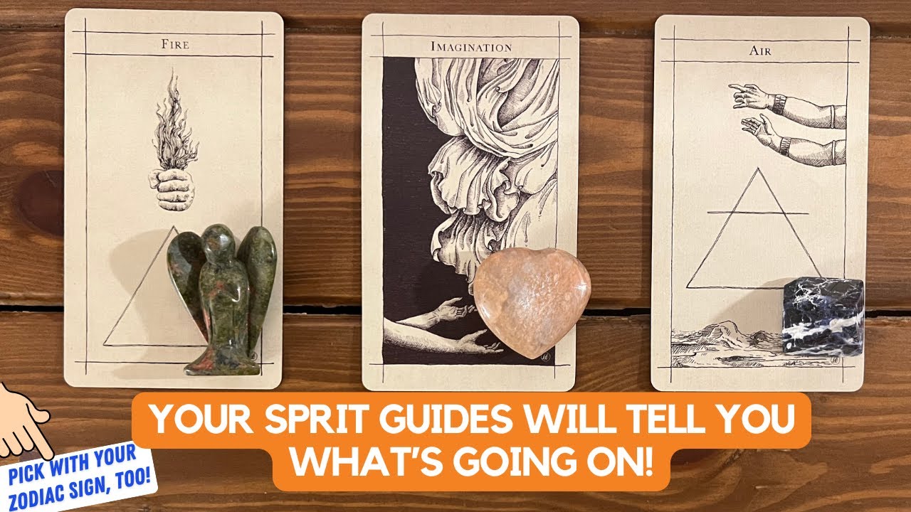 Your Spirit Guide's Message About What is Going on in Your Life at The Moment | Timeless Reading