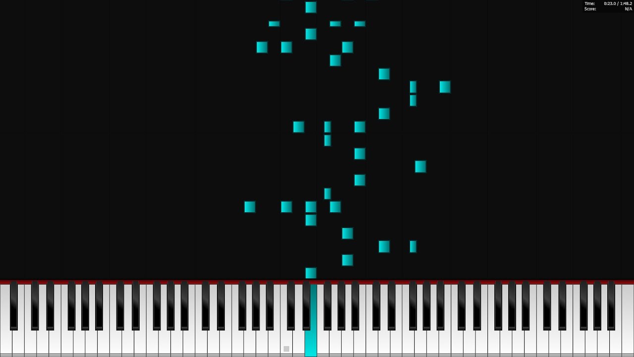 The Master - Code Geass Piano (Left Hand Alone)