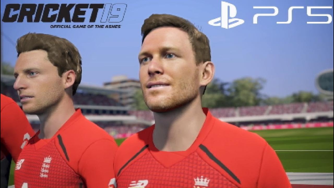 Cricket 19 PS5 Gameplay | England Vs. Australia At Lords
