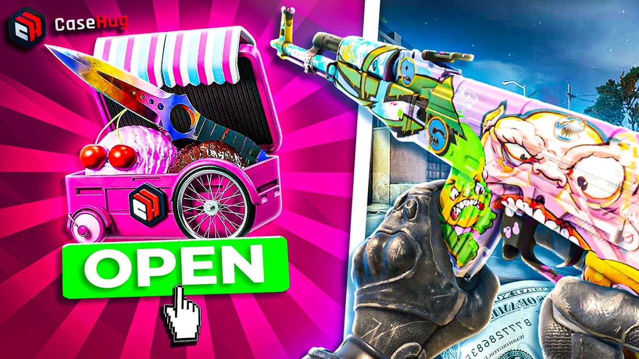 OMG I WON $5000 SKIN !! - CASEHUG PROMO CODE GIVEAWAY 2025