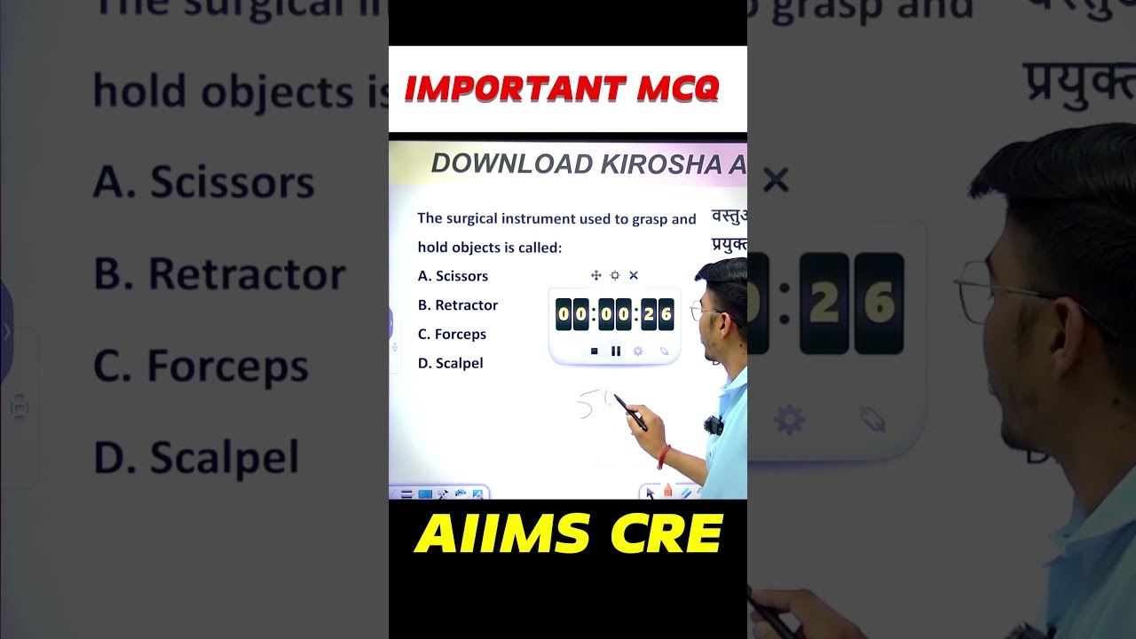 Top MCQs💥 | OT Technician, Nursing, Paramedical Exam Preparation 2025 | Test Yourself!
