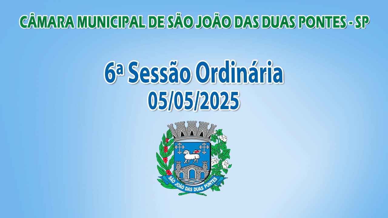 7ª Sessão Ordinária - 19/05/2025