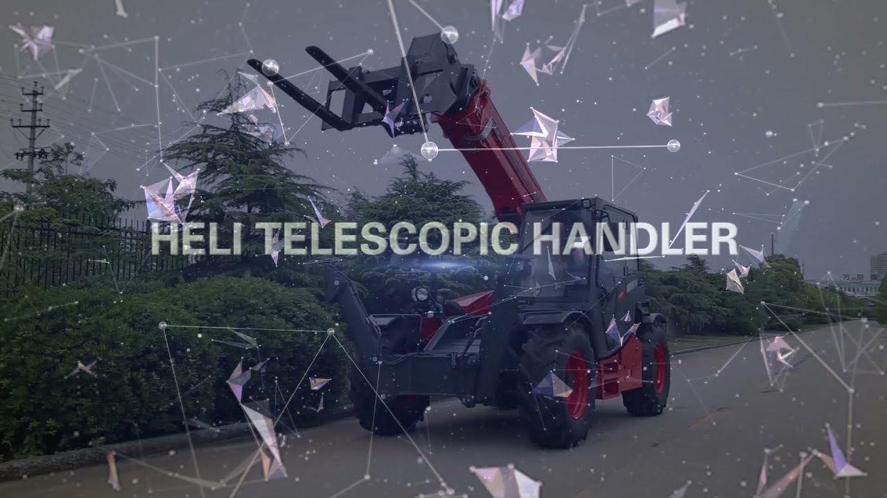 HELI TELESCOPIC HANDLER
