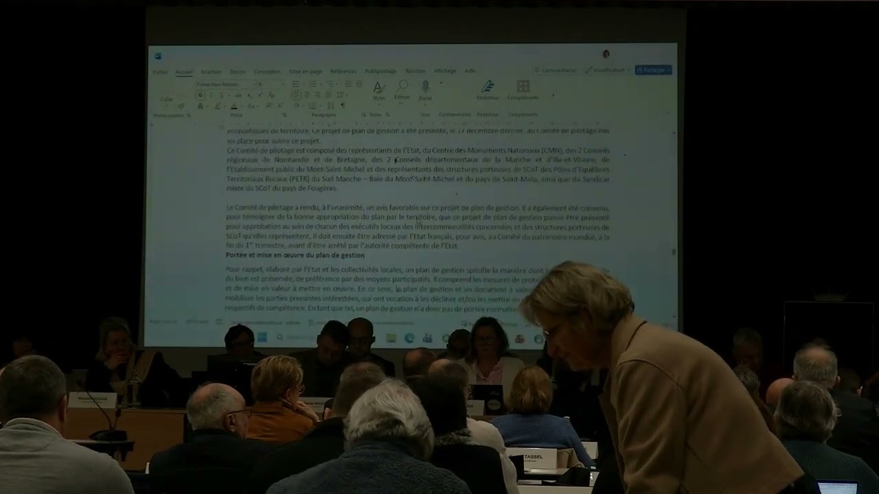 Conseil communautaire du 12 février 2026
