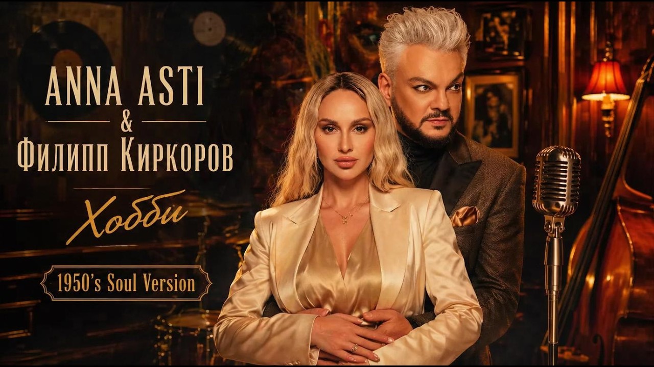 ANNA ASTI & Филипп Киркоров — Хобби | Retro Soul Edition