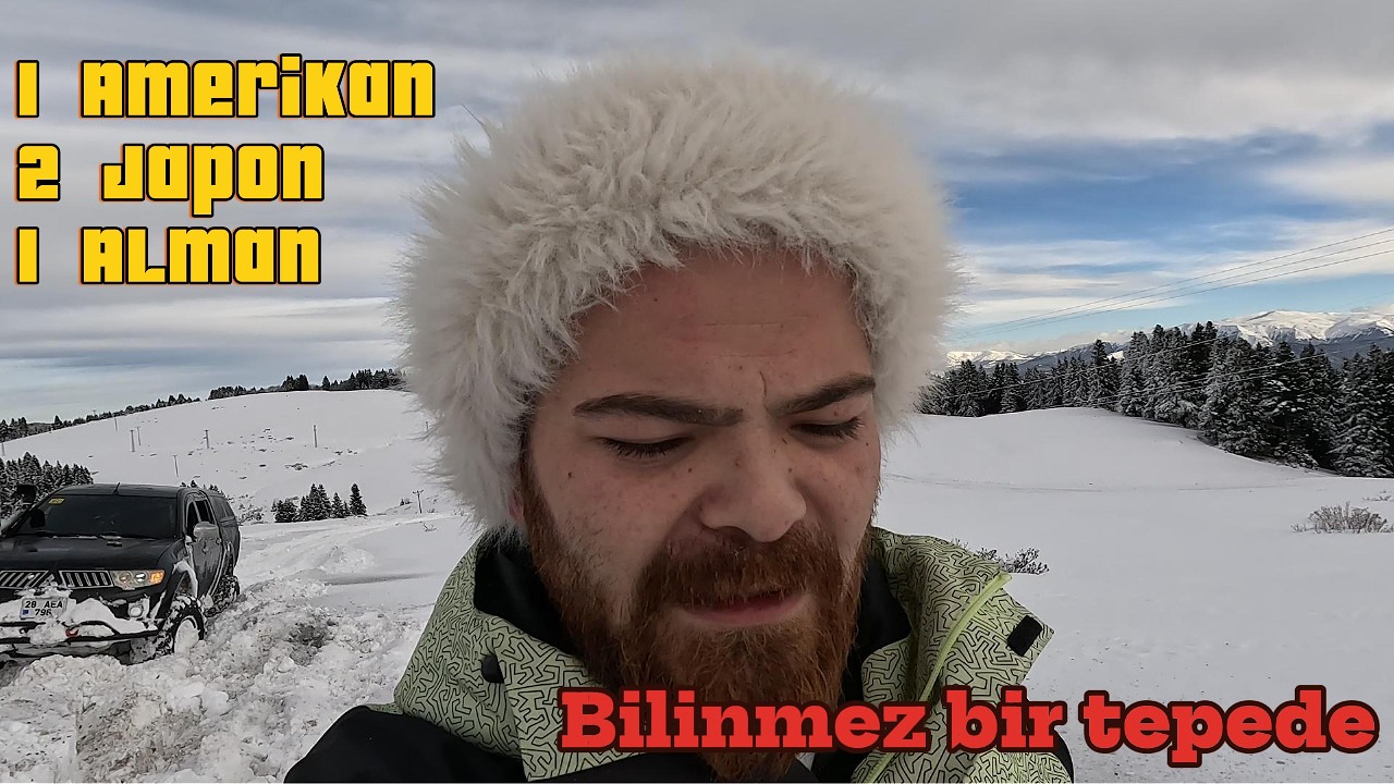 Bu Kar Hiç Şaka Yapmıyor! | Dört Dev Off-Road Canavarı Zirveyi Zorluyor!