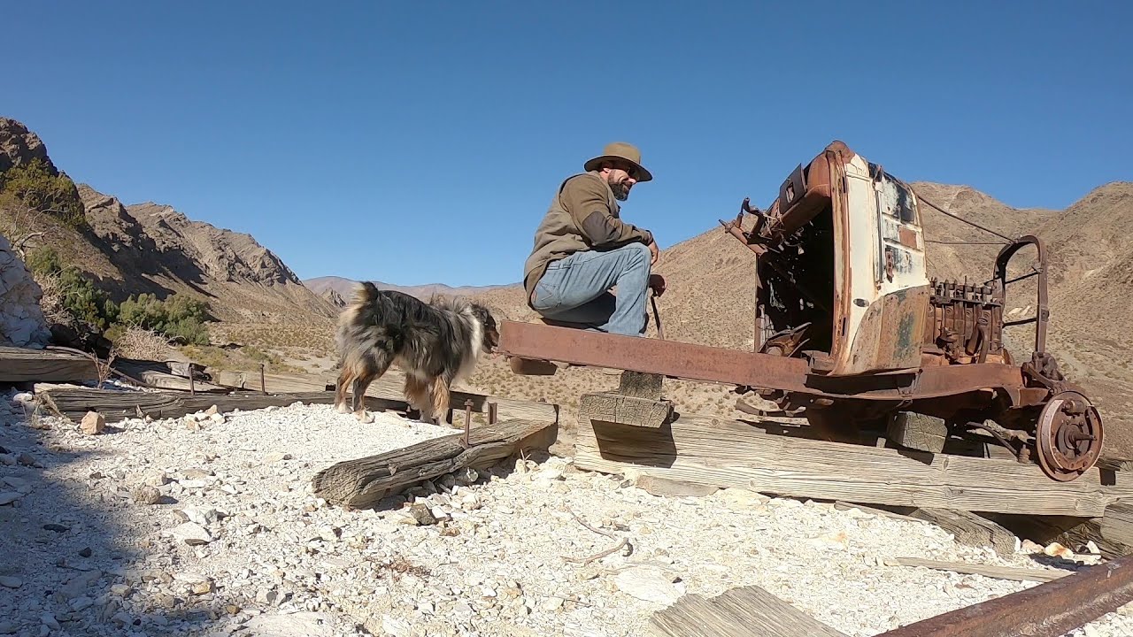 Death Valley ~ Bob & Ward Cabin to Warm Springs Camp