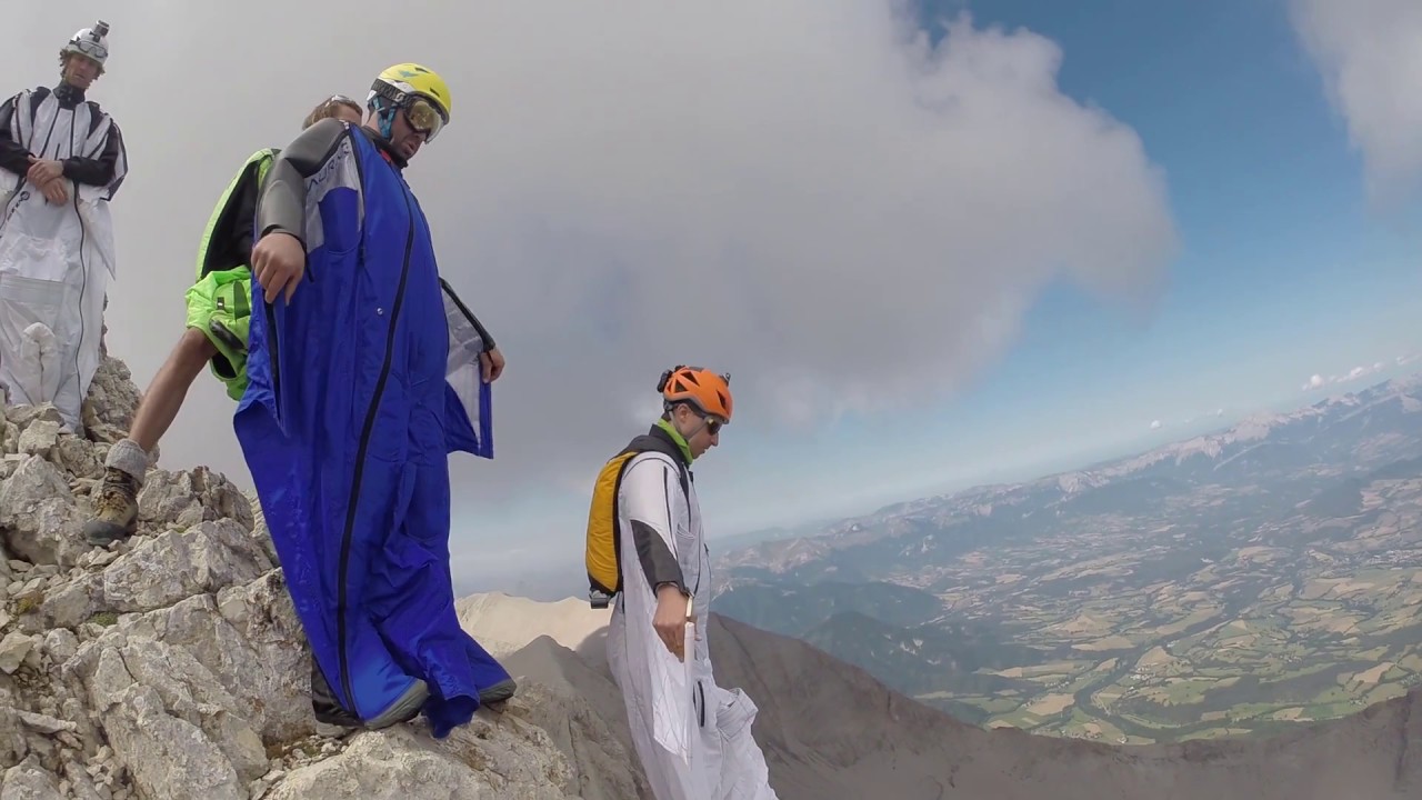 Wingsuit Base Obiou 2789m