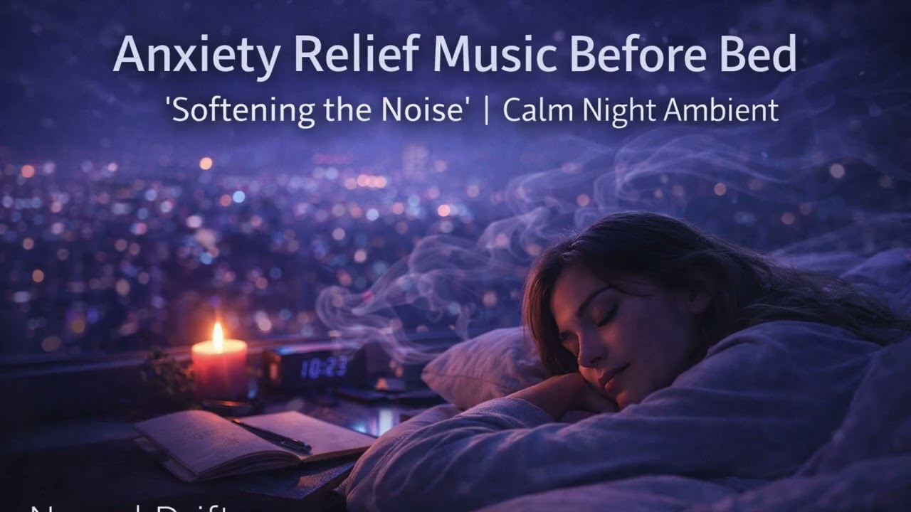 Overthinking at Night? This Anxiety Relief Music Changes Everything