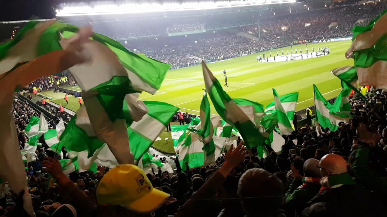 YNWA & Celtic Symphony vs Barcelona CL 23rd Nov 16