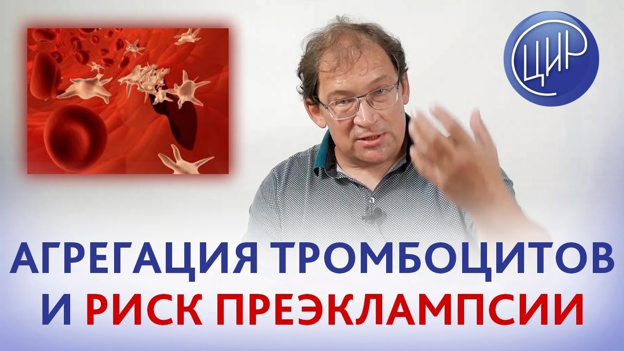 ТРОМБОЦИТЫ и ГЕМОСТАЗ. Функции тромбоцитов. Агрегация тромбоцитов и риск преэклампсии. Гузов И.И.