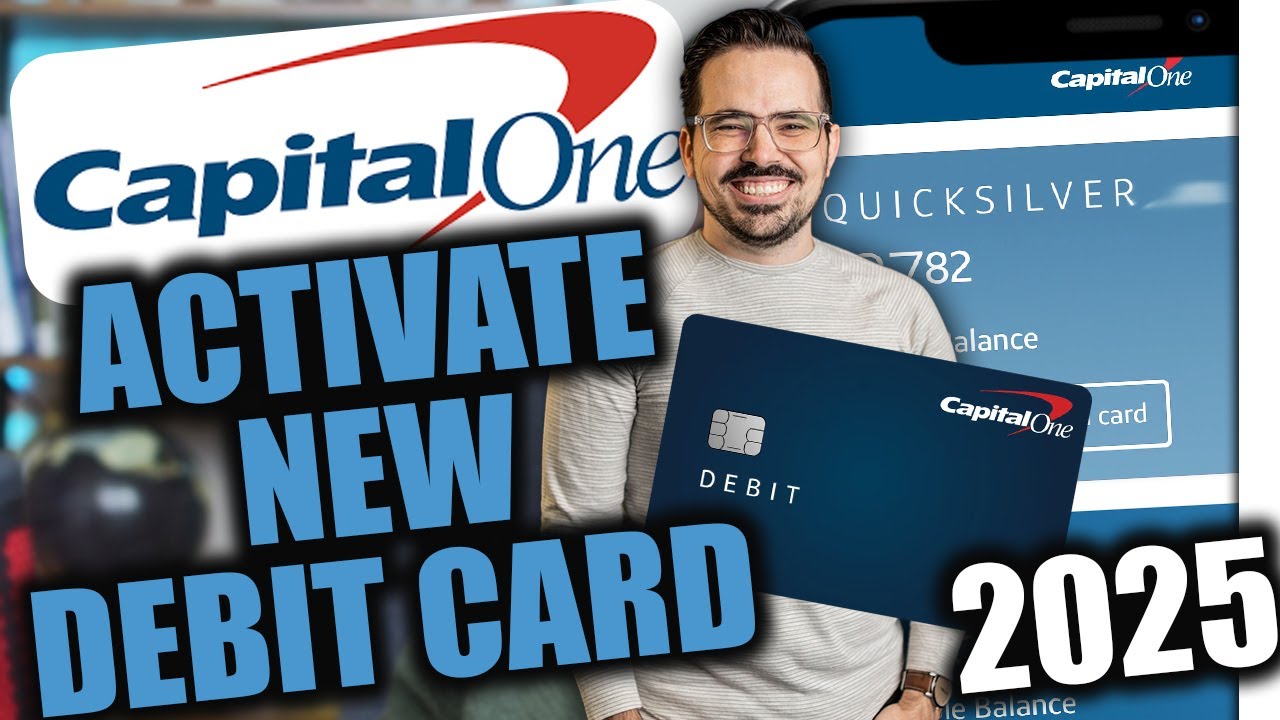 Как активировать дебетовую карту Capital One