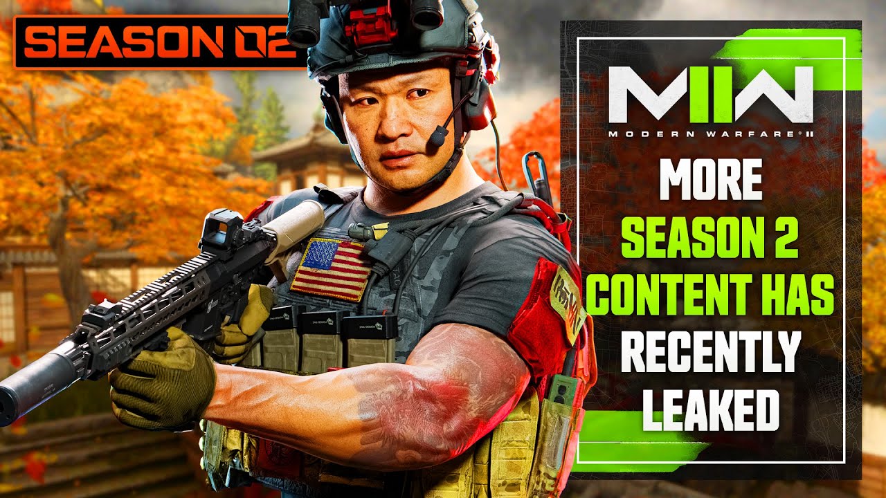 Modern Warfare 2: A Few More Leaks Have Revealed Additional Season 2* Content...