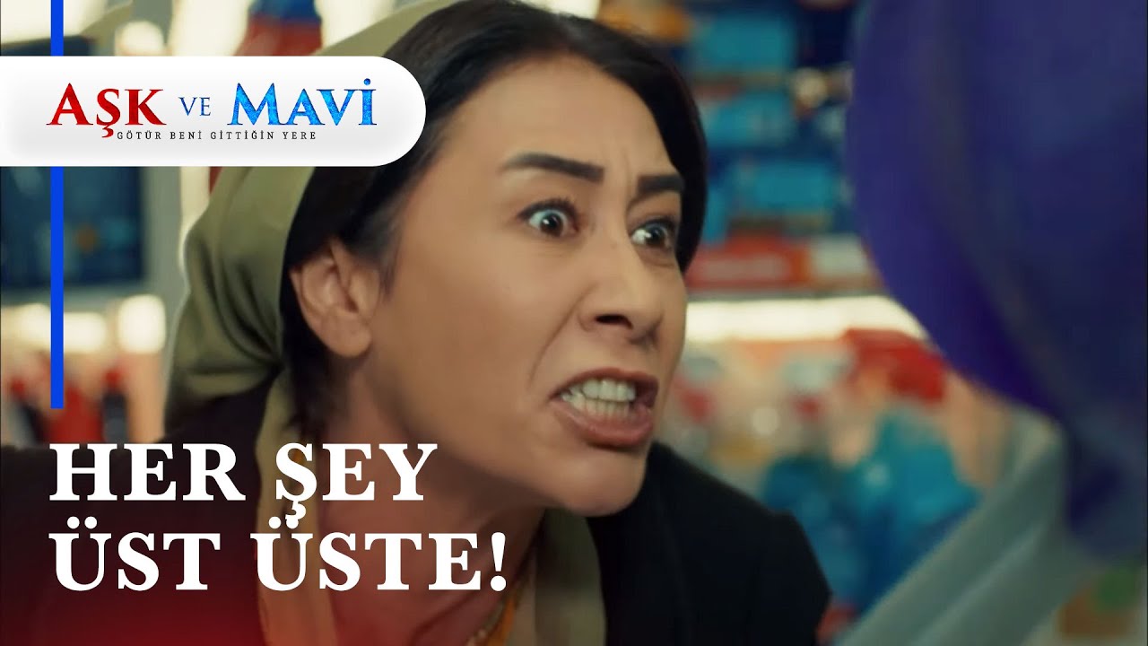 Fakirlik Hasibe'de sinir yaptı!  - Aşk ve Mavi 44. Bölüm