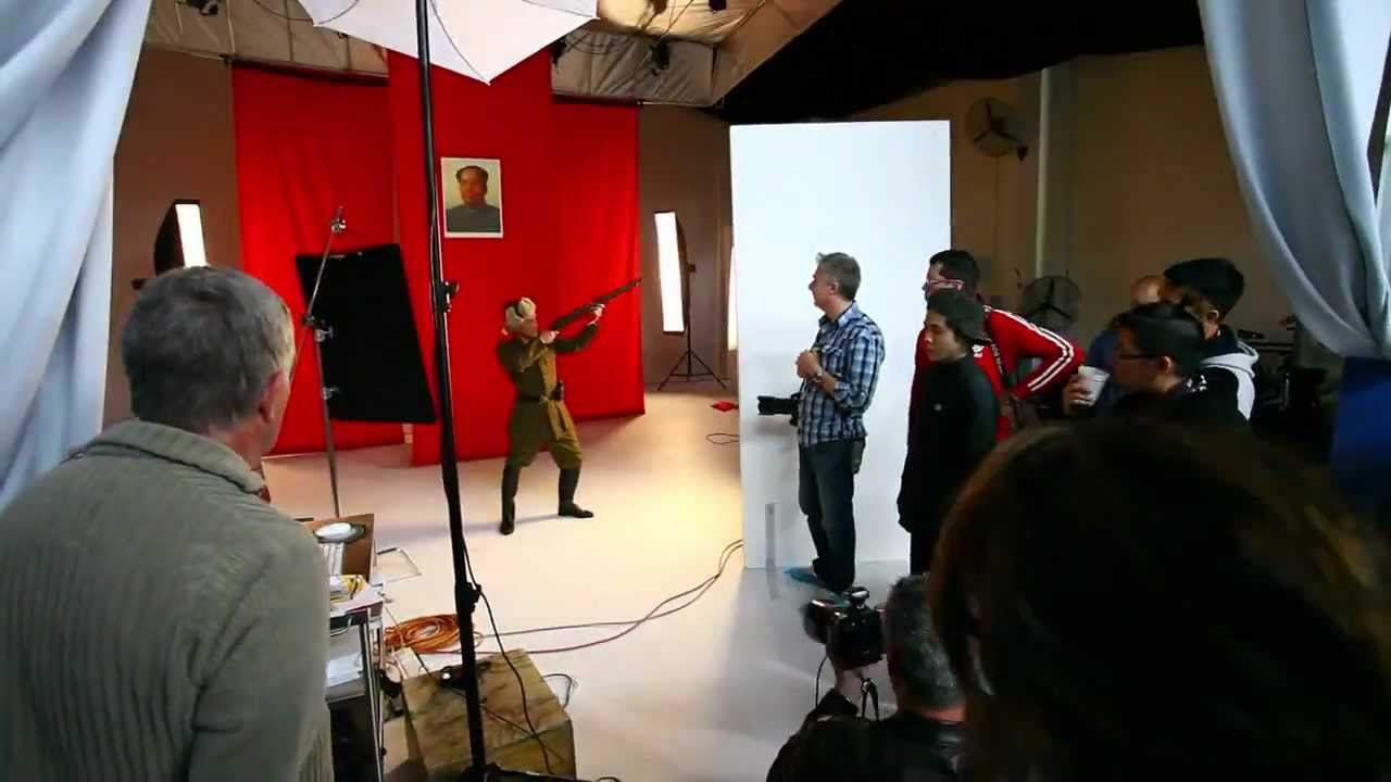 Stylist & Set Design: Chinese Propaganda Posters