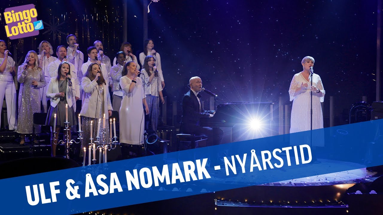 Åsa & Ulf Nomark - Nyårstid - Live Nyårsbingo 2024