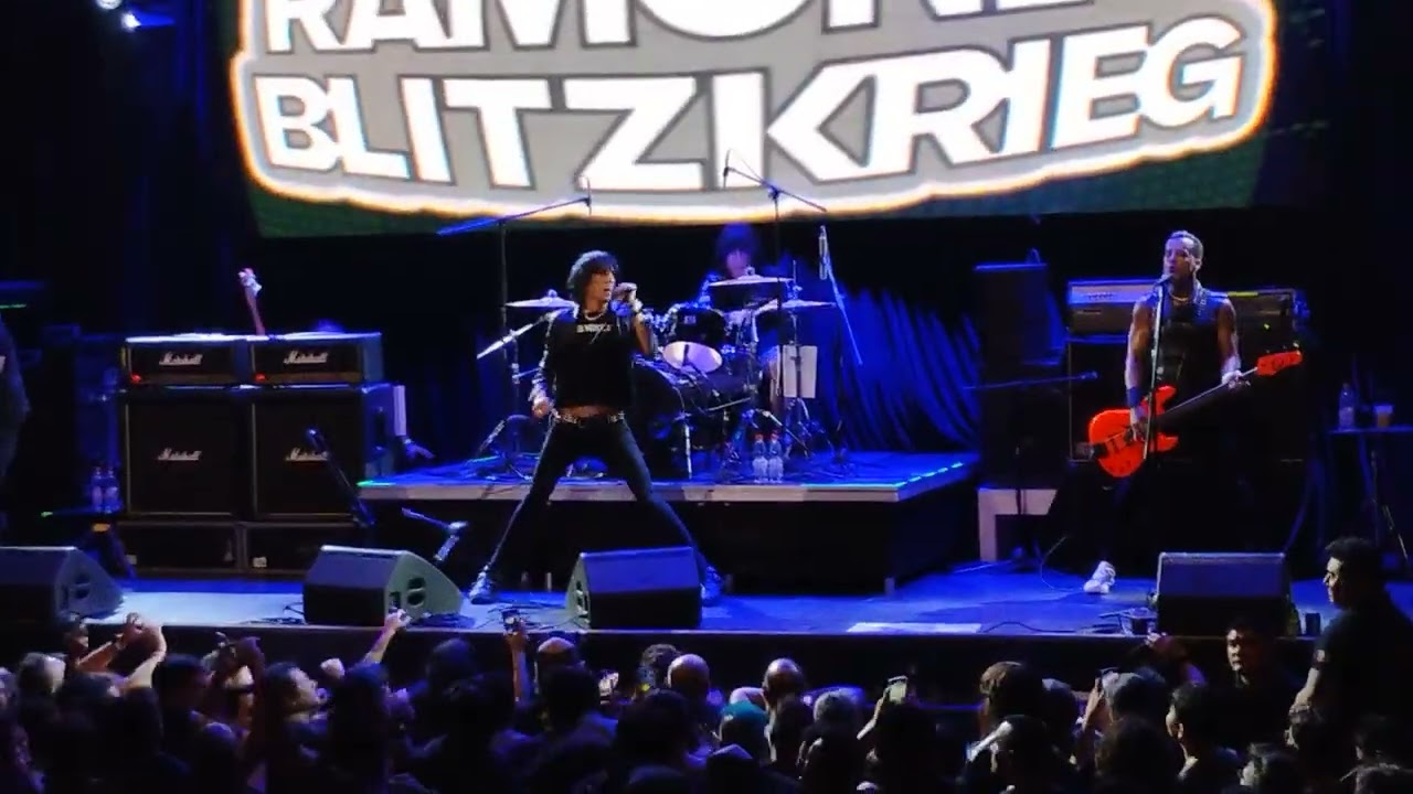 Marky Ramone en Chile 2025 Club Chocolate - Full Show
