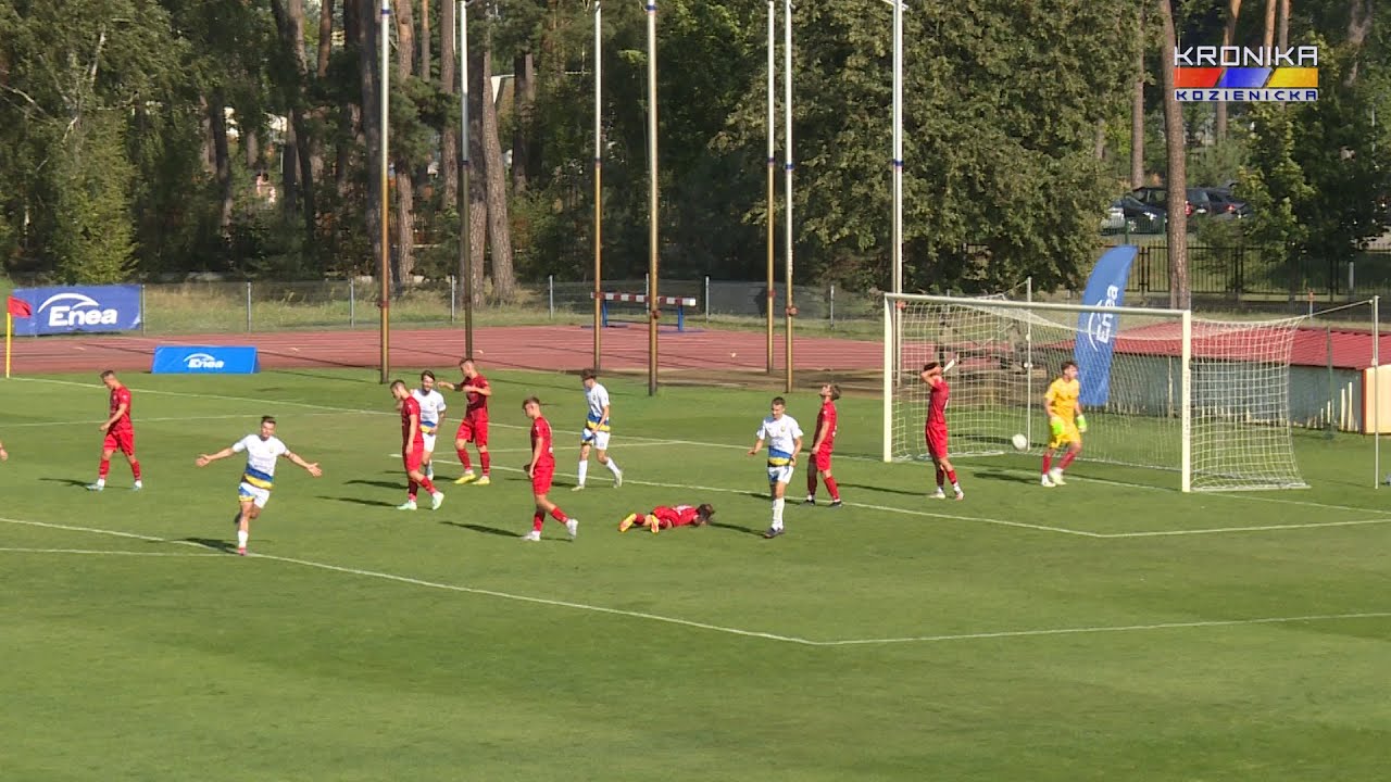 Enea Energia Kozienice - Pilica Białobrzegi 7:0 (16.08.2025)