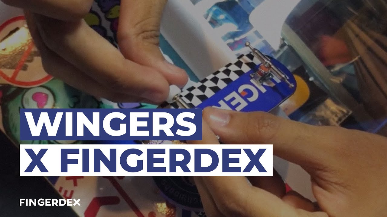 WINGERS X FINGERDEX : The Wreck Deck - Fingerdex Collabo Series