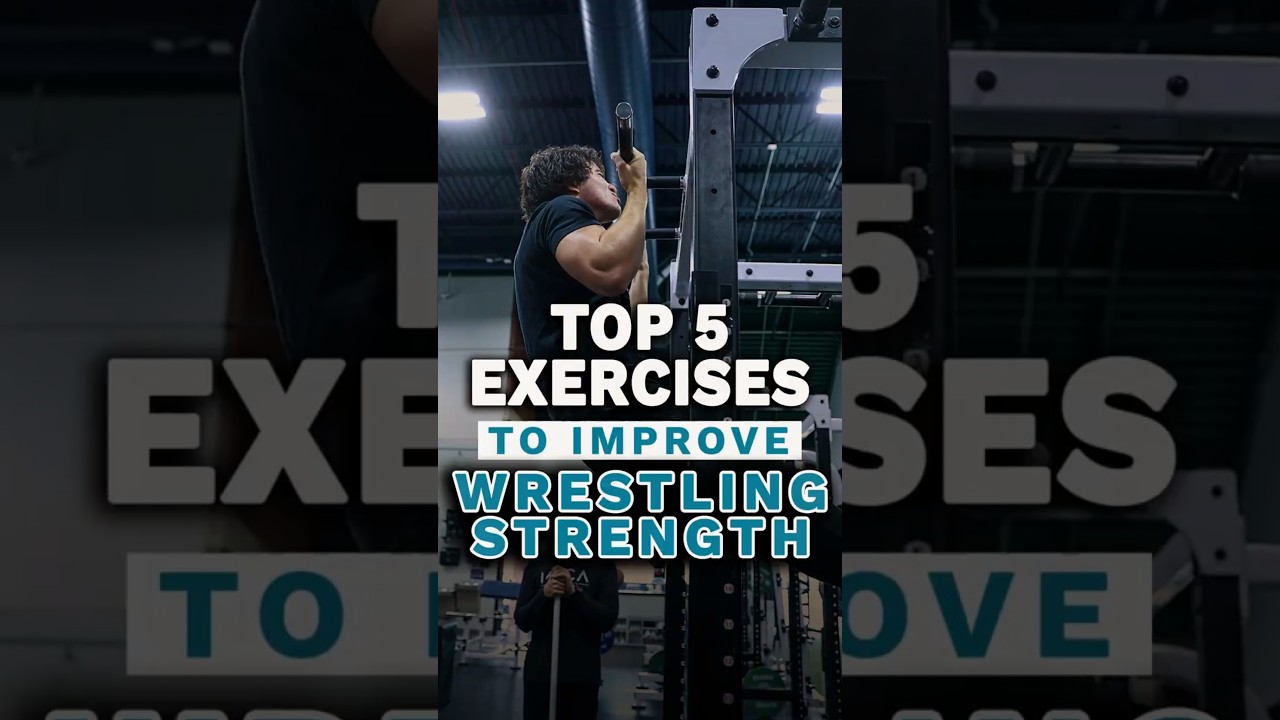 Top 5 Exercises to Improve Wrestling Strength