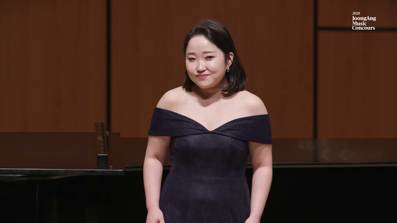 김현지_Voice_Soprano_2025 JoongAng Music Concours