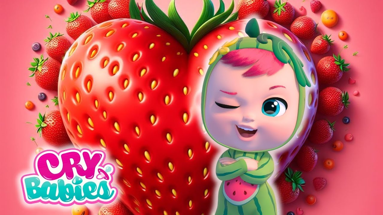 Tutti Frutti Dieren 🍏🍓 Cry Babies 💧 Magic Tears 💕 Volledige Aflevering 💕 Voor Kinderen