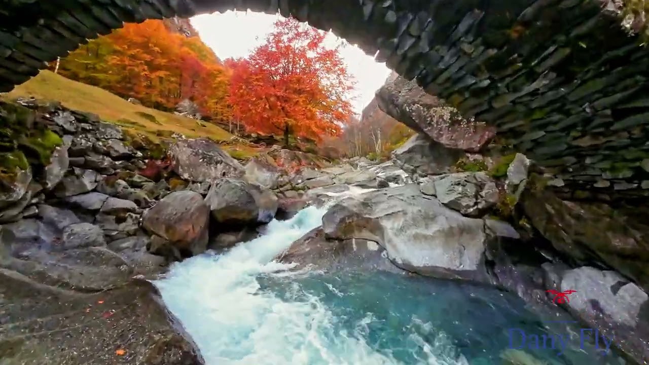Foliage di colori a Foroglio TI