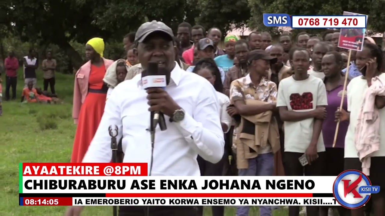 CHIBURABURU ASE ENKA JOHANA NGENO