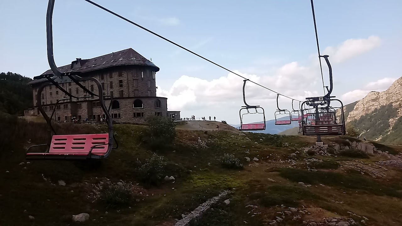 Panorami dalla seggiovia della Val di Luce - Abetone