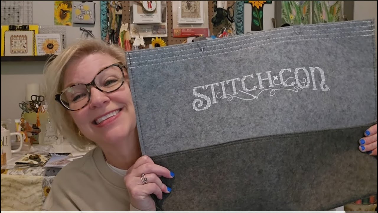 Flosstube #40 Stitchcon23 Recap