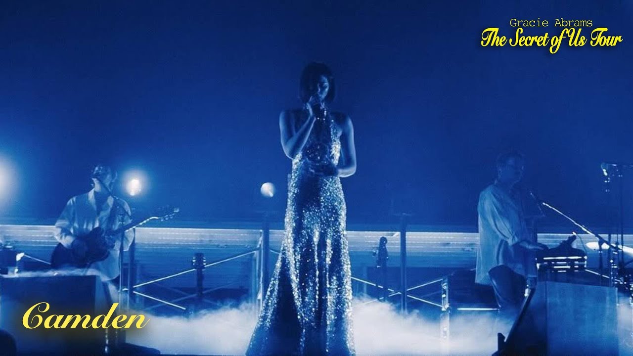 Gracie Abrams - Camden (Live on The Secret of Us Tour)
