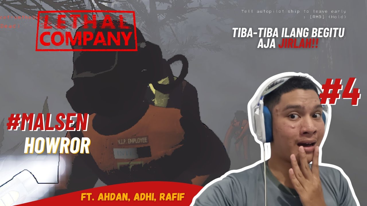DIBERI HARAPAN TAPI DIPATAHIN AMA LABA-LABA [GAME : LETHAL COMPANY]
