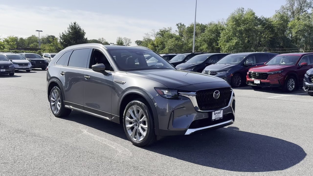 2024 Mazda CX-90 3.3 Turbo Premium Plus Silver Spring, Rockville, Laurel, Gaithersburg, Columbia