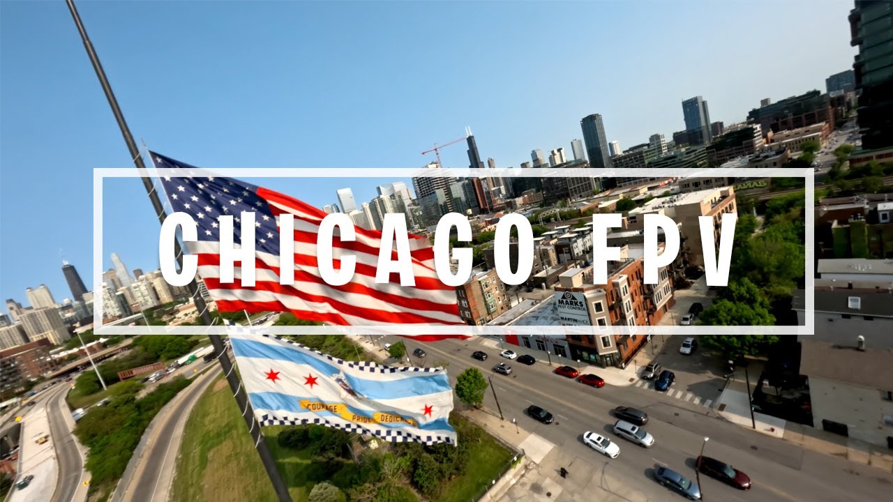 Chicago by FPV Drone