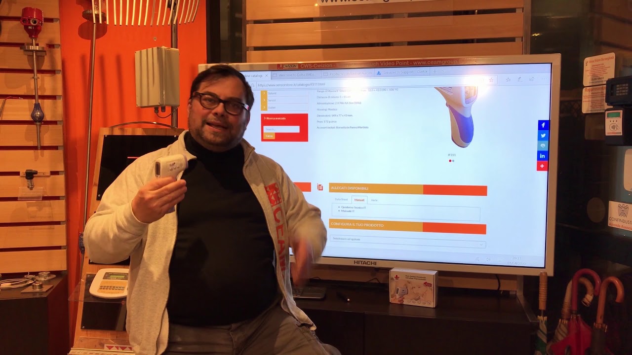Webinar formazione Pirometria ottica per misure non a contatto per il contenimento del Covid-19