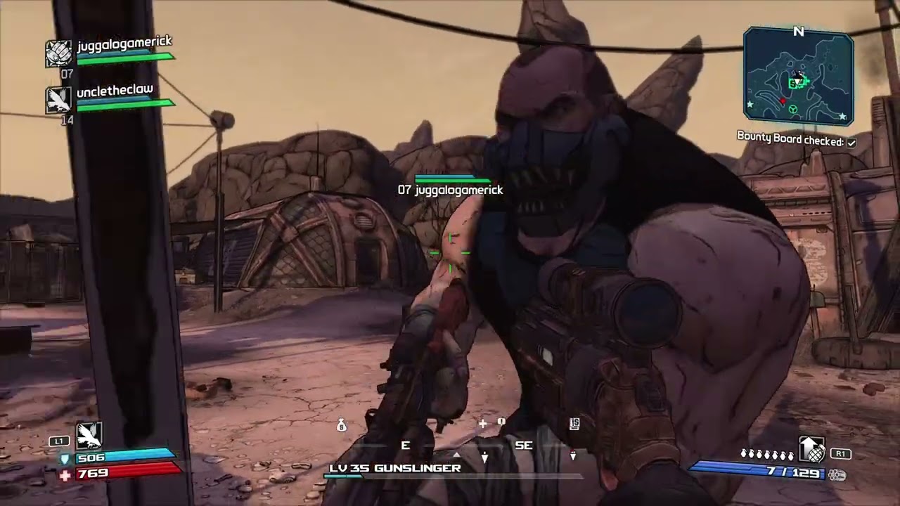 Borderlands Game of the Year Edition helping low level people