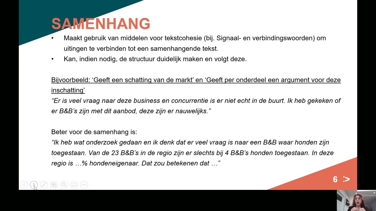 Uitleg Nederlands Spreken 3F