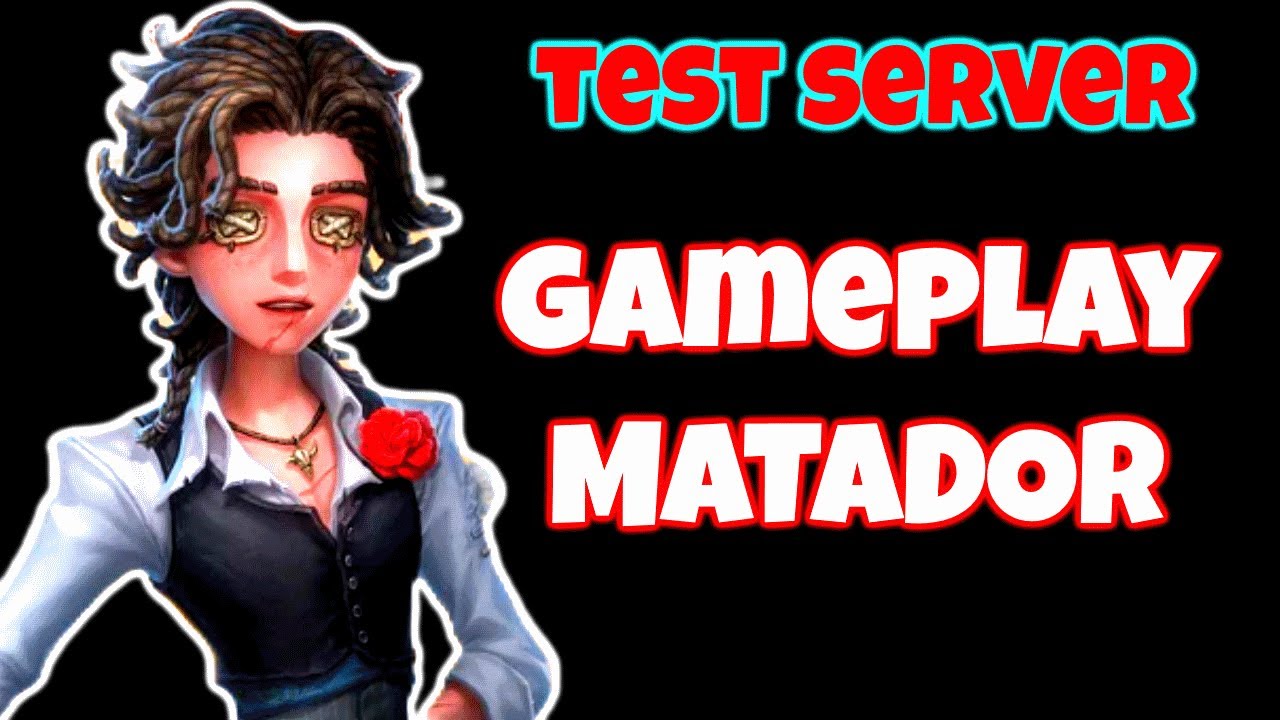 🔴 Live | Identity V - MATADOR gameplay FRANÇAIS - TEST SERVER !