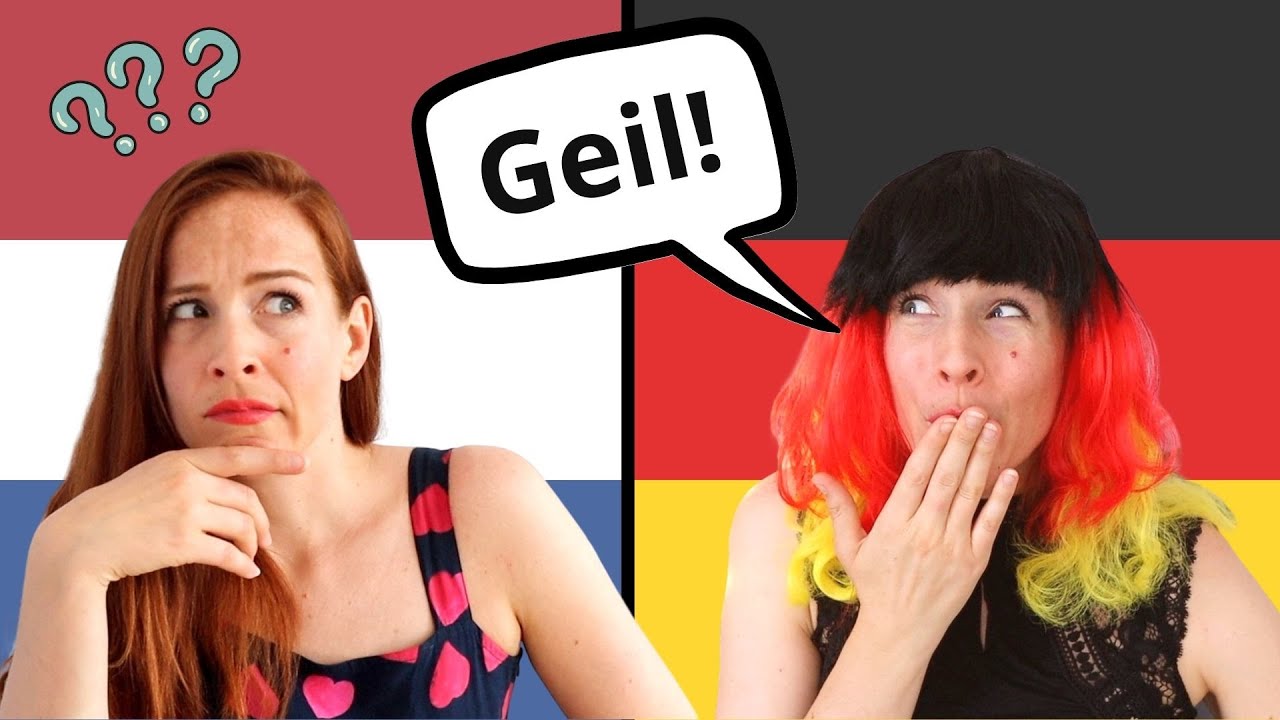Valse Vrienden in het Nederlands en Duits. Zeg dit niet!! (mit DEUTSCHEN Untertiteln)