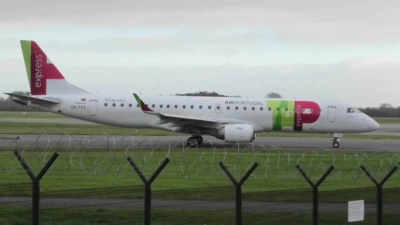 TAP ERJ-190 CS-TPZ MAN-LIS 281225